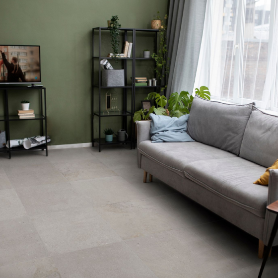 Πλακάκι Keros Amalfi Beige 59,6×59,6 ματ πορσελανάτο γρανίτης PEI IV